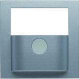 BERKER KNX e/s B.x Płytka czołowa do modułu czujnika ruchu KNX aluminium mat lakierowana. 80960483 HAGER