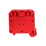 Złączka szynowa gwintowa 2,5‑35mm2 2‑torowa czerwona ZSG1‑35.0N 11721311 SIMET