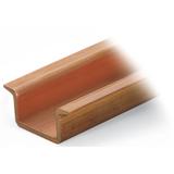 szyna nieperforowana 2m, 35 x 15 mm WAGO