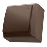 BIS Łącznik schodowy - kolor brązowy