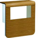 tehalit.SL Pokrywa nośnika urządzeń 20x80 2*45x45 dąb SL20080932D5 HAGER
