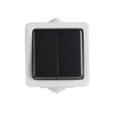 TEKNO Łącznik dwubiegunowy śrubowy 10AX 250V szary IP54 25352 KANLUX