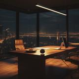 ALLDAY BASIC 40W CCT 230V IP20 1203x42x37mm CZARNY 5 LAT GW.