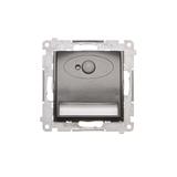 Simon 54 Oprawa oświetleniowa LED z czujnikiem ruchu 230V AC 1.4 W białe neutralne 4000 K antracyt