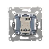 Simon 54 mechanizm włącznika podwójnego SW5M KONTAKT