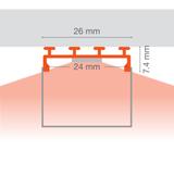 Profil LS AY-PW01/U/26x8/14/1
