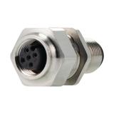 SWD4-SML5-12 IP67 Przepust szafy sterowniczej M12-M/M12-F SmartWire-DT 174757 EATON