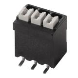 LSF-SMD 3.50/03/180 SN BK RL Listwa zaciskowa do płytek drukowanych /180szt./ WEIDMULLER