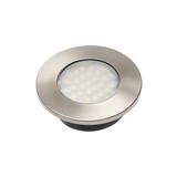 ZESTAW LEDOWY BARRI PLUS, 3X OPRAWA OKRĄGŁA WPUSZCZANA 27 LED 3528SMD, CIEPŁY BIAŁY 230V, 1.5W