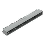 MCS-MIDI Classic wtyk 16-bieg. szary raster 5 mm /50szt./ WAGO