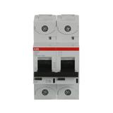 S802S-D63 Wyłącznik nadprądowy 50kA 2P D63A 2CCS862001R0631 ABB