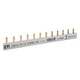 Szyna łączeniowa sztyftowa 1P 63A 10mm2 (12 mod.) IZS10/1F/12 (0,21) 002921100 ETI