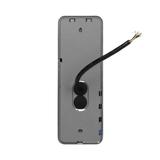 Zestaw wideodomofonowy bezsłuchawkowy kolor LCD 7" menu OSD sterowanie bramą biały NOVEO OR-VID-EX-1