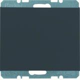 Zaślepka z elementem centralnym; antracyt mat, lakierowany; K.1