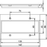 T12L/P17S, PŁYTKA MONTAŻOWA