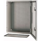 CS-54/200 Obudowa metalowa z płytą montażową 500x400x200 mm IP66 111689 EATON