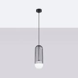 Lampa wisząca BRINA 1 czarna