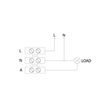 CZUJNIK RUCHU CR-11, MAX 1200W, AC220-240V, 50/60HZ, KĄT DZIAŁANIA 180*, ZASIĘG 2-8M ± 1,8- 2,5M, IP