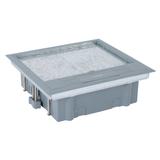 PUSZKA PODŁOGOWA ECO 12M PIONOWA, Legrand