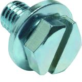 LV śruba M8x20 w zestawie z podkładką stykową (kpl 3 szt.) LVZ0820 HAGER