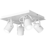 MILAGRO Lampa sufitowa PICO WHITE 4xGU10