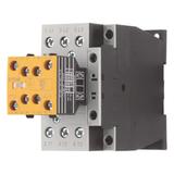 DILMS32-R23(110V50HZ,120V60HZ) Stycznik mocy safety 32A 3P + 2Z + 3R sterowanie AC 191738 EATON