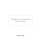 FWG wtyczka gumowa  51.224 OPATÓWEK