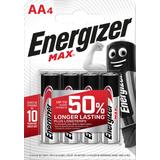 BATERIA ENERGIZER MAX AA E91 /4 szt.
