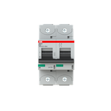 S802S-B16 Wyłącznik nadprądowy 50kA 2P B16A 2CCS862001R0165 ABB