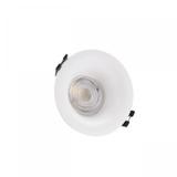 FIALE V BASIC GU10 OCZKO GU10 IP20 FI86X41MM BIAŁY OKRĄGŁA