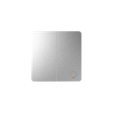 Simon 82 Klawisze do mechanizmu 75301-39 aluminium 82027-93 KONTAKT