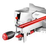 Pilarka ukosowa 1800W, tarcza 210 x 30 mm, 24T TCT