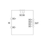 EPSITRON bufor pojemnościowy 24V DC 10A 400ms WAGO