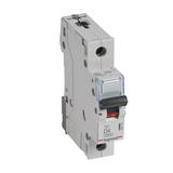 WYŁĄCZNIK NADPRĄDOWY S 301 1P D 4A 6000A SERII TX3, Legrand