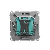 Simon Basic Łącznik świecznikowy 16A 250V zaciski śrubowe satynowy BMW5A.01/29 KONTAKT