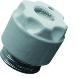 Główka bezpiecznikowa ceramiczna DII KII34 E27 25A 500V ceramiczna wyk.wąskie LE27SK HAGER