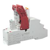 Przekaźnik Interfejsowy Push‑in 4P AgNi, 6 A, 230VAC PIR4‑230AC‑M93G‑PS‑2014 864844 RELPOL