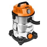 Odkurzacz przemysłowy 1400W, zbiornik 30l