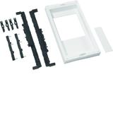 univers N HC 450x250mm zestaw dla gniazd typu D na system szyn 60mm UC31D6 HAGER