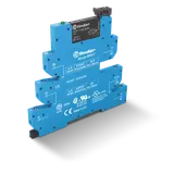 Przekaźnik interfejsowy SSR 1 Z; 6A; ster. 110…125V AC/DC; wyjście 1,5…33V DC, 39.40.0.125.9024