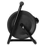 Przedłużacz bębnowy, 4 gniazda 2P+Z, Schuko, kabel PVC H05VV-F 3x1,5mm2, długość 25m, termik, przesł