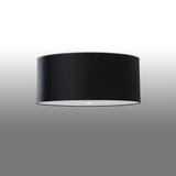 Sollux Plafon OTTO 70 czarny SL.0794