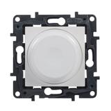 Niloe Step - ściemniacz obrotowy 2-przewodowy - kolor biały, Legrand