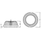 Moduł PANEL-CN111AC-G2 1800-830 24 230V 12X1 OSRAM