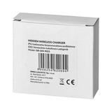 Bezprzewodowa ładowarka indukcyjna do podblatowego montażu 10W standard Qi V1.2 czarna OR-GM-9021 OR
