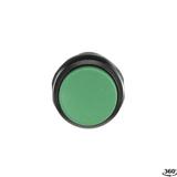 Przycisk wypukły monostabilny 1NO1NC zielony CP3-10G-11