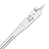 Wiertło do drewna łopatkowe, 12 x 152 mm