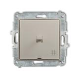ICON Mechanizm łącznika krzyżowego w stylu amerykańskim taupe