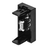 NOEN USB data, gniazdo modułowe 22,5x45mm USB data 2.0, czarne OR-GM-9010/B/USBDATA ORNO
