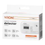 Bateryjny czujnik tlenku węgla (czadu) 2xAA,10 lat